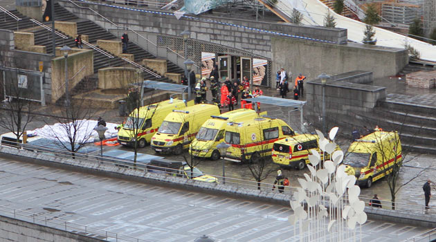 Belçika’da terör paniği: 4 ölü 70 yaralı