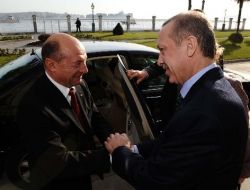 Romanya Devlet Başkanı İle Görüştü