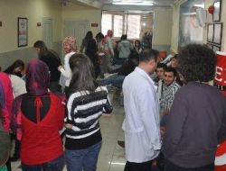 Fem’li Öğrencilerden Kan Bağışına Yoğun İlgi