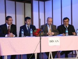 Ak Parti İliç Kongresinde Başkanlığa Mecit Gürbüz Getirildi