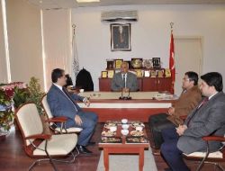 Malatya Belediye Başkanı Çakır, Makiad'ı Ziyaret Etti