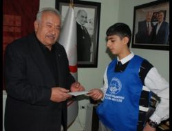 Çocukların Kermesten Elde Ettiği Gelir Van’a Gönderildi