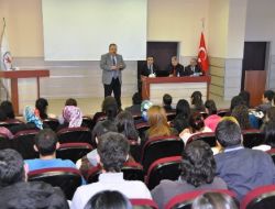 Sahadan Yetişen İş Adamlarından Öğrencilere Tecrübe Aktarımı