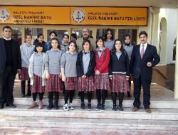 Şair Ali Ural, Öğrencilerle Bir Araya Geldi