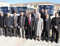 Bozok Üniversitesi'nin Aldığı Yolcu Otobüsü Hizmete Girdi