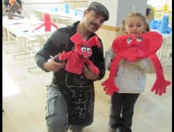 Minik Öğrenciler Kendi Kuklalarını Yapmanın Mutluluğunu Yaşadı