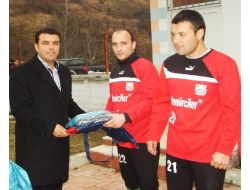 İstanbul’dan Bartın Amatör Spora Yardım