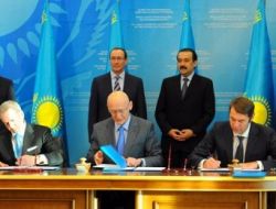 Kazakistan Karaçaganak Konsorsiyumuna Ortak Oldu