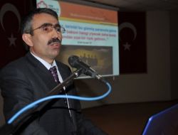 Özer: Gıda İnsanlığın En Önemli İmtihanı