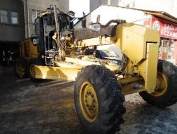 Sarıkamış Belediyesi’nde Greyder Sevinci