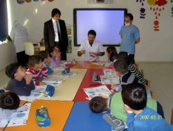 Yıldırımhan Çocuk Akademisinde Sıfır Çürük Etkinliği