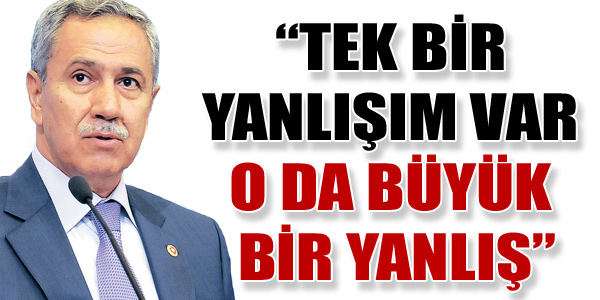 ARINÇ'tan Önemli Açıklamalar