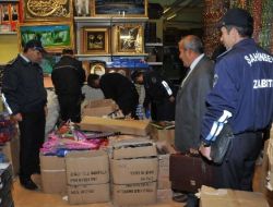 Patlayıcı Madde Satan İşyerleri Denetlendi