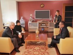 İsviçre Büyükelçisi, Başkan Tiryaki’yi Ziyaret Etti