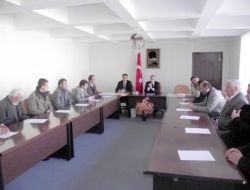 Ak Parti İlçe Başkanı Karataş'tan Kaymakam Dönmez’e Ziyaret