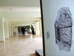 Elbistan Hükümet Konağına Dayanıklılık Testi Yapılıyor