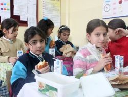 Öğrencilere Kahvaltının Önemi, Uygulamalı Dersle Anlatıldı