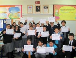 Yerköylü İlköğretim Okulu Öğrencileri Hedeflerini Belirledi