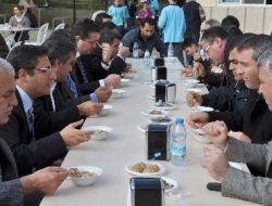 Özel Bilge Koleji Aşure Şenliği Düzenledi