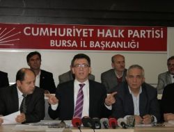 Chp Bursa İl Başkanı Gürhan Akdoğan