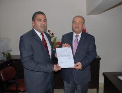 Cemevi Dedesi Ali Ekber Yurt Tunceli Üniversitesine Atandı