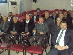 Köy Muhtarları Afetlere Karşı Bilinçlendiriyor