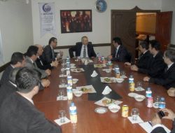 Vali Ata: İş Dünyasına Katkı Sağlayan Stk’ların Çalışmaları Önemli