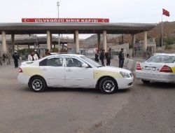 Şoförler Cilvegözü Sınır Kapısında Eylem Yaptı