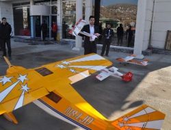 Yozgat’ta Model Uçak Kursu'nu Tamamlayan Kursiyerlere Sertifikaları Verildi