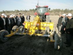 Kayseri Şeker Fabrikası Çiftçisini Teknolojiyle Tanıştırıyor