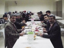 Depremzedeler, Kumluca Koleji'nde Bir Araya Geldi