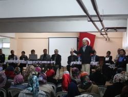 Yozgat Polisi 'Huzur Ve Aile İçi İletişimde Sevgi Dili' Çalışması Başlattı