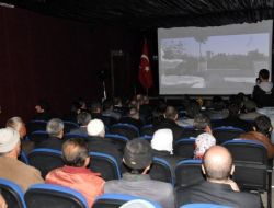Sarıveliler’de Konferans Ve Sinema Salonu Açıldı
