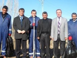 Yozgat’ın Köylerinde De Çevre Temizlik Çalışması Başladı