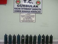 Gürbulak Sınır Kapısı'nda  450 Kilogram Cıva  Ele Geçirildi!