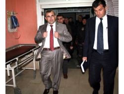 Midyat’ta 2 Polis Kaza Kurşunuyla Yaralandı