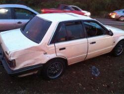 Uçak Arabanın Üzerine Düştü: 2 Kişi Öldü