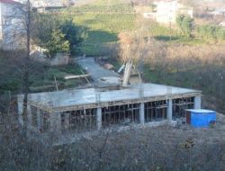 Güce Öğrenci Yurdu İnşaatı Yardım Bekliyor