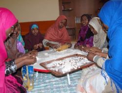 Somalili Kız Öğrencilerden Mantı Dersi