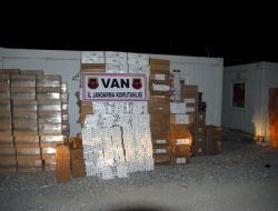 1 Milyon Paket Kaçak Sigara Ele Geçirildi