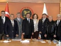 Kocaelili İşadamları Gso’yu Ziyaret Etti