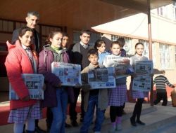 Sason'da 'Her Eve Bir Gazete' Kampanyası