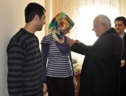 Vali Çolak, Baykan'da İncelemelerde Bulundu