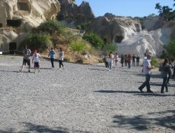 Dünya Şirketleri Kapadokya’da Film Çekiyor