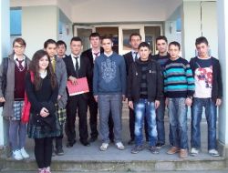 Giresun, Öğrenci Meclis Başkanını Seçti