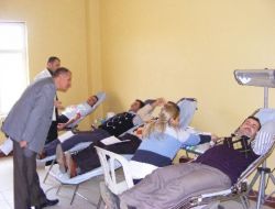 İmamlar Kan Bağışı İçin Sıraya Girdi