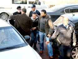 Cinayet Zanlıları Adliyeye Çıkarıldı