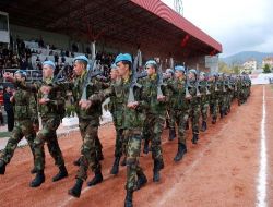 Bolu'da Askerler Ayakta Alkışlandı