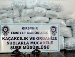 Kırşehir’de 200 Kilo Uyuşturucu