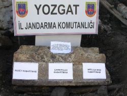 Yozgat'ta Kaçak Tarihi Eser Operasyonu